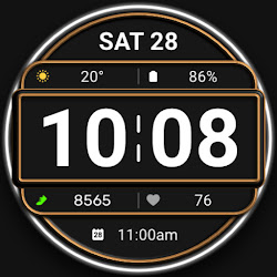 DADAM123: Digital Watch Face