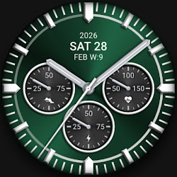 DADAM124: Analog Watch Face