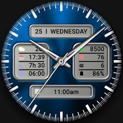 DADAM126: Analog Watch Face