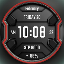 DADAM25: Modern Watch Face