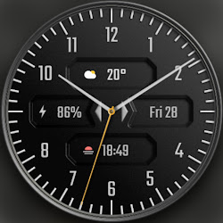 DADAM38: Analog Watch Face