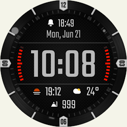 DADAM46: Graphic Hybrid Watch