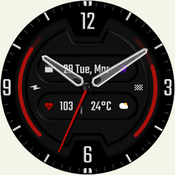 DADAM54: Modern Watch Face