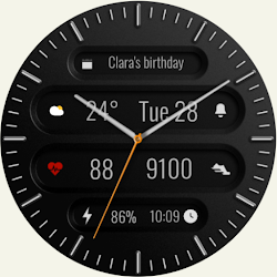 DADAM55: Classic Watch Face