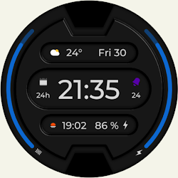 DADAM56: Digital Watch Face