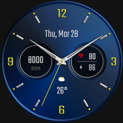 DADAM58B: Classic Watch Face