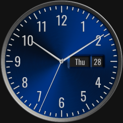 DADAM61B: Classic Watch Face