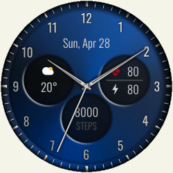 DADAM65B: Classic Watch Face