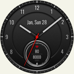 DADAM66: Classic Watch Face