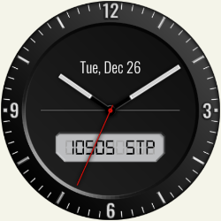 DADAM67: Classic Watch Face