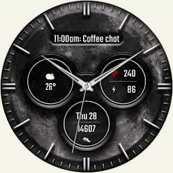 DADAM69: Lunar Watch Face