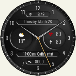 DADAM70: Custom Analog Watch