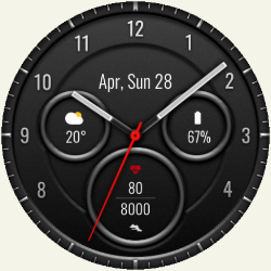 DADAM71: Classic Custom Watch