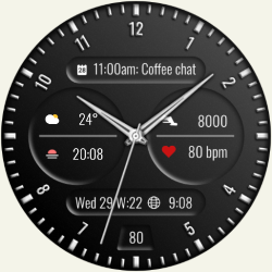 DADAM74: Classic Watch Face