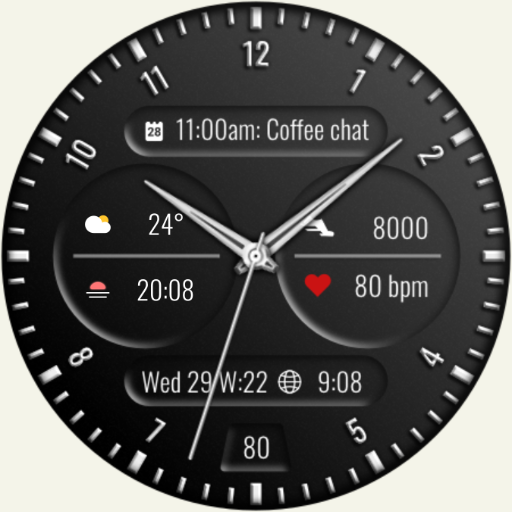 DADAM74: Classic Watch Face