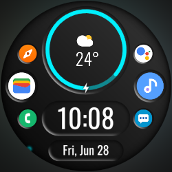 DADAM76: Launcher Watch Face