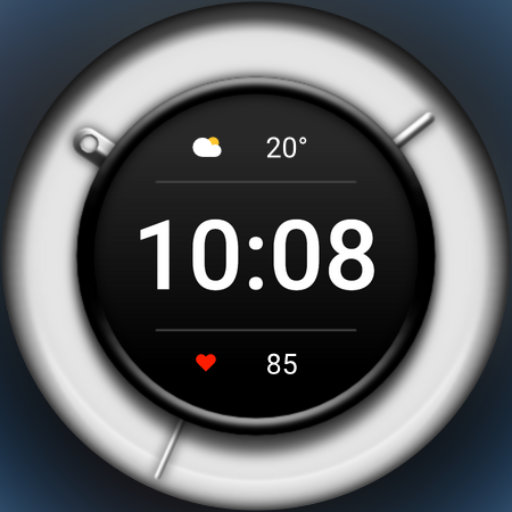 DADAM91: Minimal Watch Face