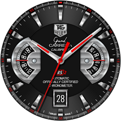 Tag Heuer Grand Carrera Face