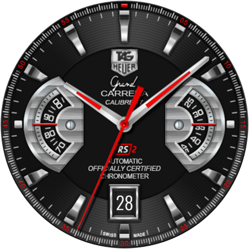 Tag Heuer Grand Carrera Face
