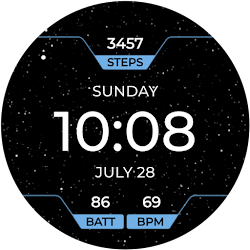 Galaxy Watch Face 3