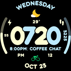 Striking Bold Watch Face 012
