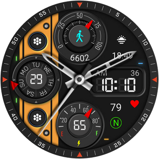 DB065 Kinetic Boost Watch Face