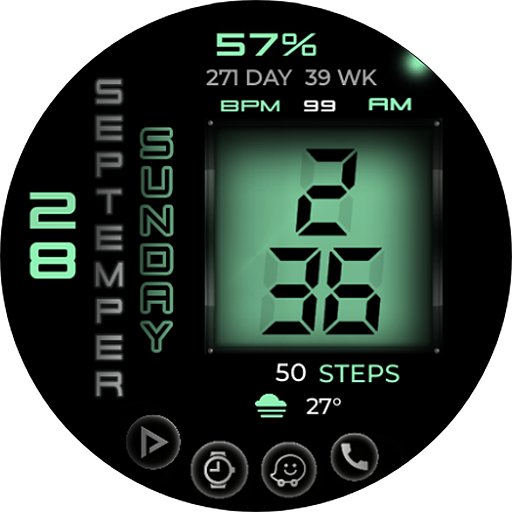 Digital Basic 8e Wear OS 5+