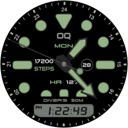 Diver Classic 13 Wear OS 5+