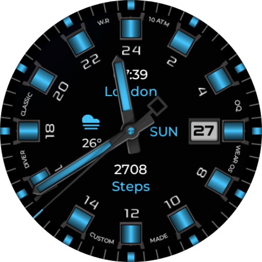 Diver Classic 20 Wear OS 5+