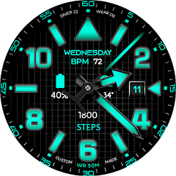 Diver Classic 22 Wear OS 5+