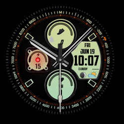 F7V5 - DIGITAL WATCH FACE