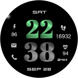 Digital Basic 3 Wear OS 5+