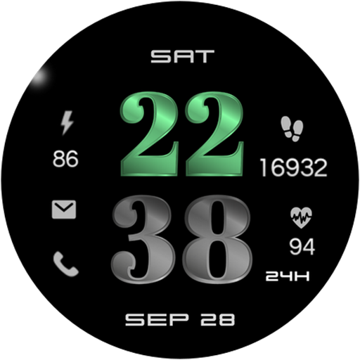 Digital Basic 3 Wear OS 5+