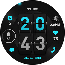 Digital Basic 5b Wear OS 5+