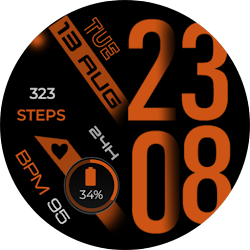 Digital Basic 7 Wear OS 5+