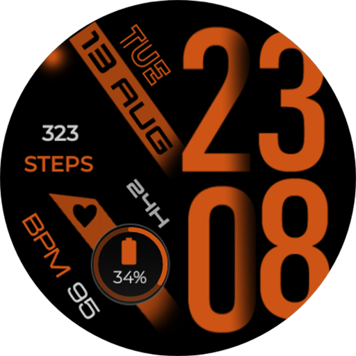 Digital Basic 7 Wear OS 5+