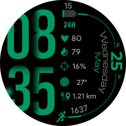 Digital Basic 7B Wear OS 4+