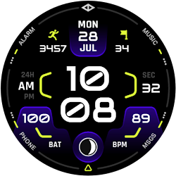 Discovery: Digital Watch Face