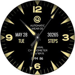 Diver 5 Black For Wear OS 5+