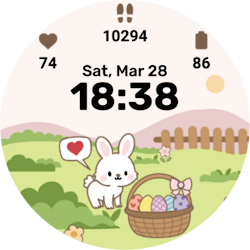 Easter Hunt Watch face
