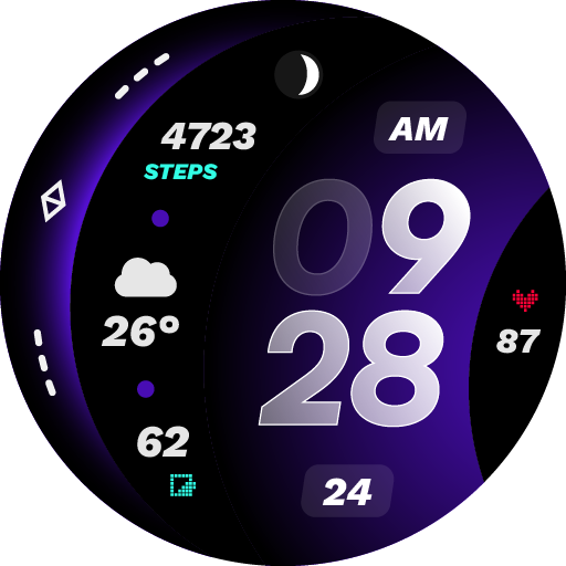 Eclipse: Digital Watch Face
