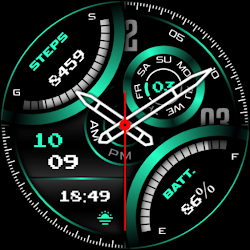Elegant - Hybrid | watch face