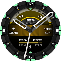Enduro Watch Face