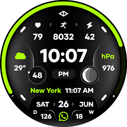 Equinox: Digital Watch Face