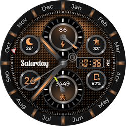 Extreme Analog WF Wear OS 5+