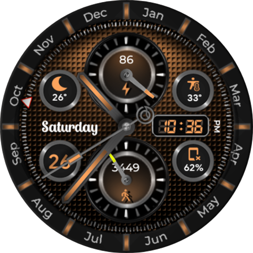 Extreme Analog WF Wear OS 5+