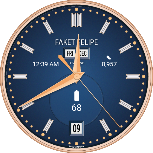 Faket Felipe 3 Watch Face