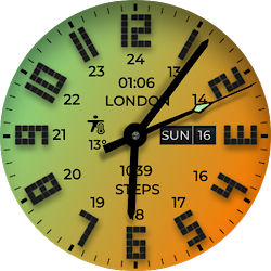 Field Analog Bright Wear OS 5+