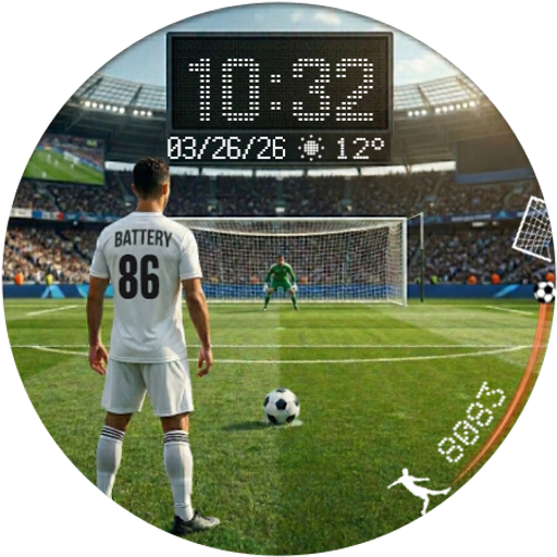 Football watch face