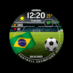 Football Watch Face
